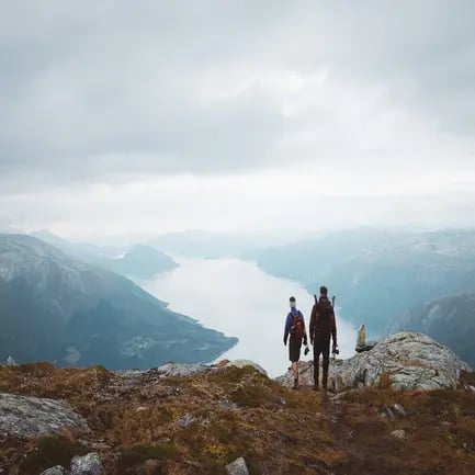 A Norwegian adventure and how to get in shape for it!