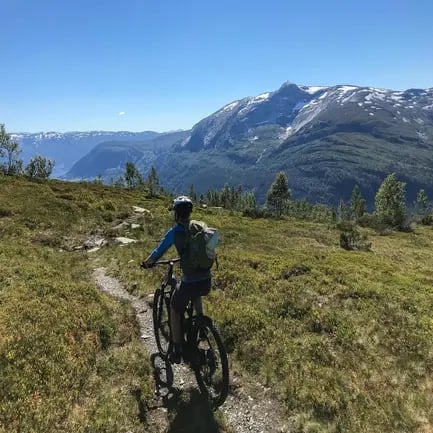 Mountain Biking tour In Norway