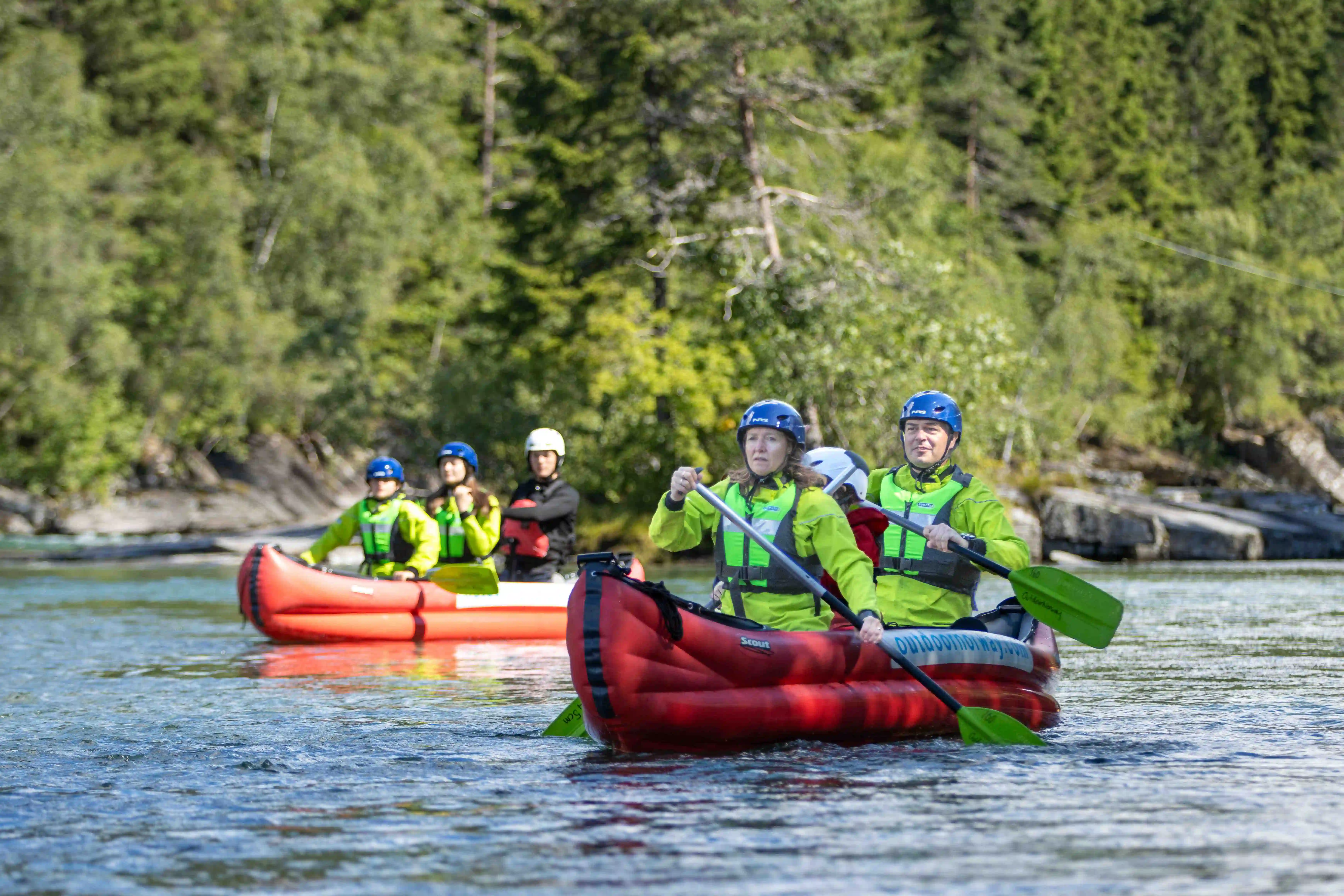 RIVER CANOE - Geführte Tour