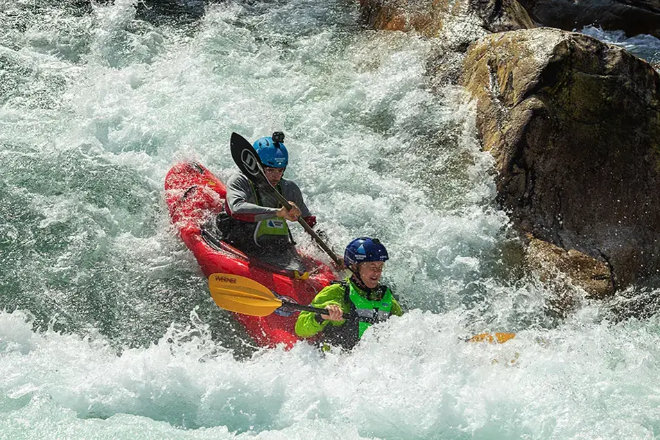 RIVER TANDEM KAYAK-1