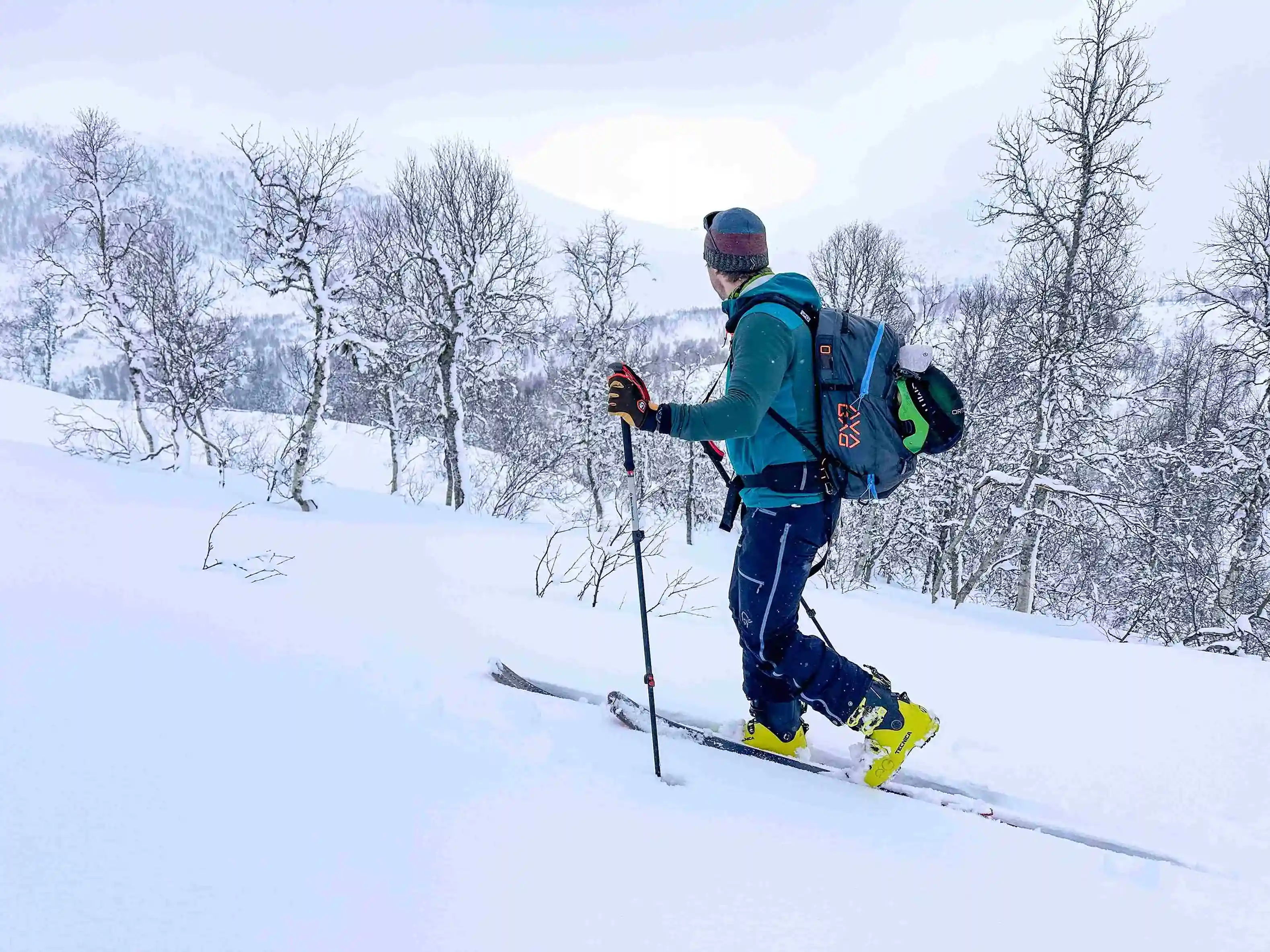 2024-7 DAY SKI IN FJORD NORWAY AND AURORA IN TROMSØ 18