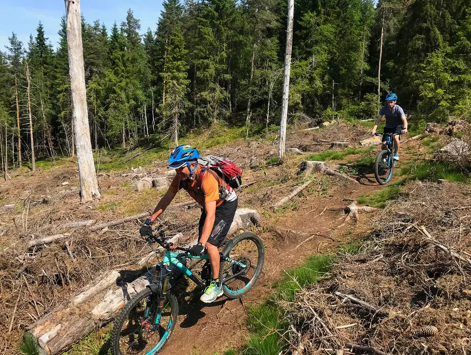 MTB Course in Voss, Norway